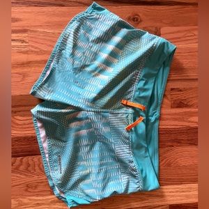 Patagonia athletic shorts. Size medium. Only worn a couple times.